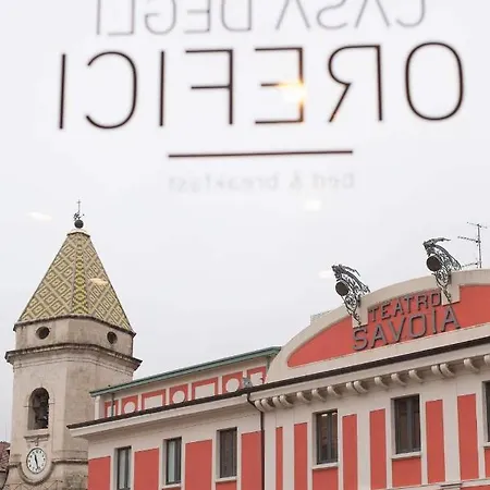 Casa degli Orefici Campobasso Esterno foto