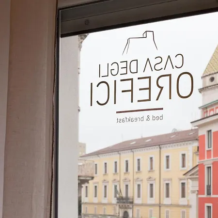 Casa degli Orefici Campobasso Esterno foto